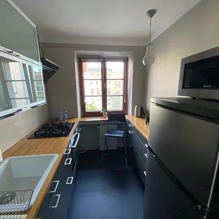 Klimatyczny Dla Dwojga W Sercu Starowki Lägenhet *