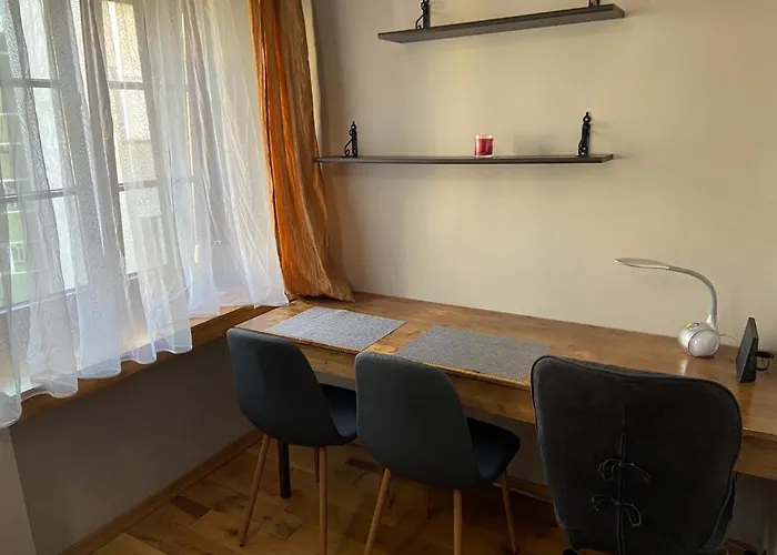 Klimatyczny Dla Dwojga W Sercu Starowki Lägenhet