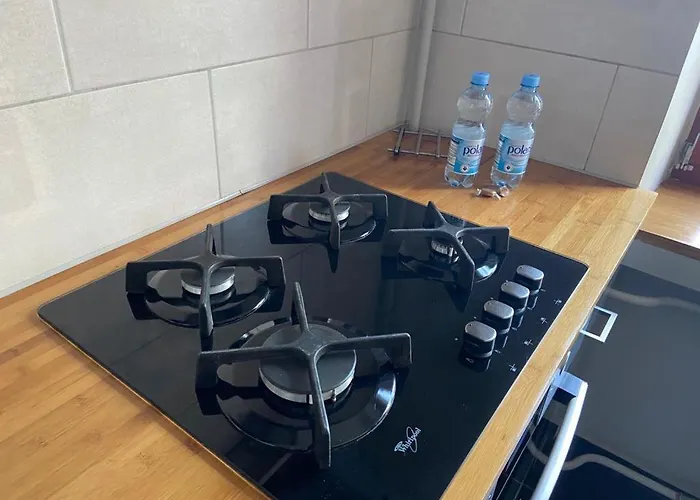 Klimatyczny Dla Dwojga W Sercu Starowki Lägenhet *