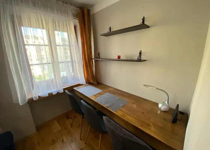 Klimatyczny Dla Dwojga W Sercu Starowki * Wrocław