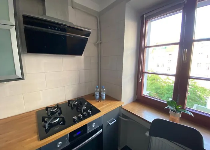 Klimatyczny Dla Dwojga W Sercu Starowki Lägenhet Wrocław