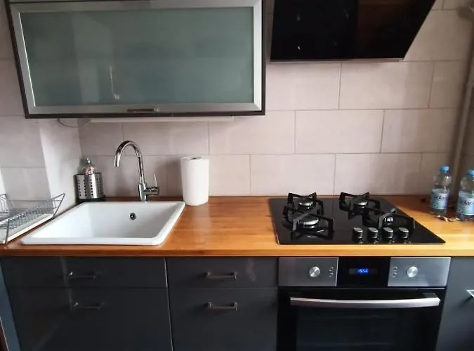 Klimatyczny Dla Dwojga W Sercu Starowki Lägenhet *